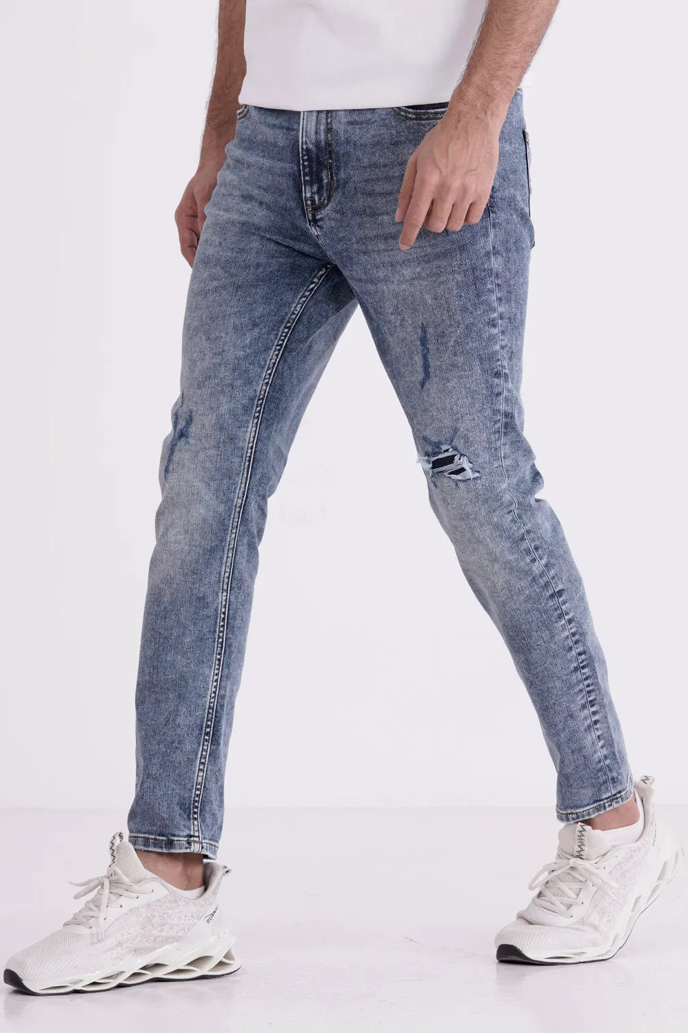 Men's Denim Pant (Light Wash)