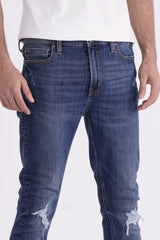 Men's Denim Pant (Medium Wash)