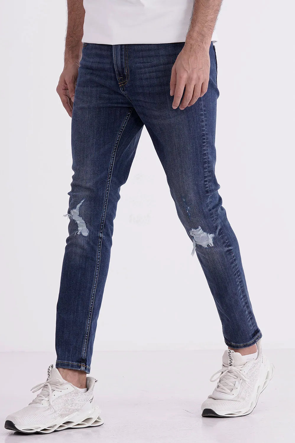 Men's Denim Pant (Medium Wash)