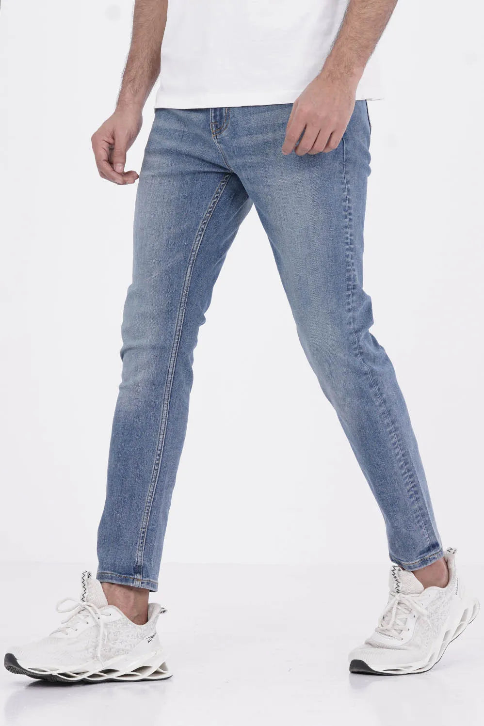 Men's Denim Pant (Medium Wash)