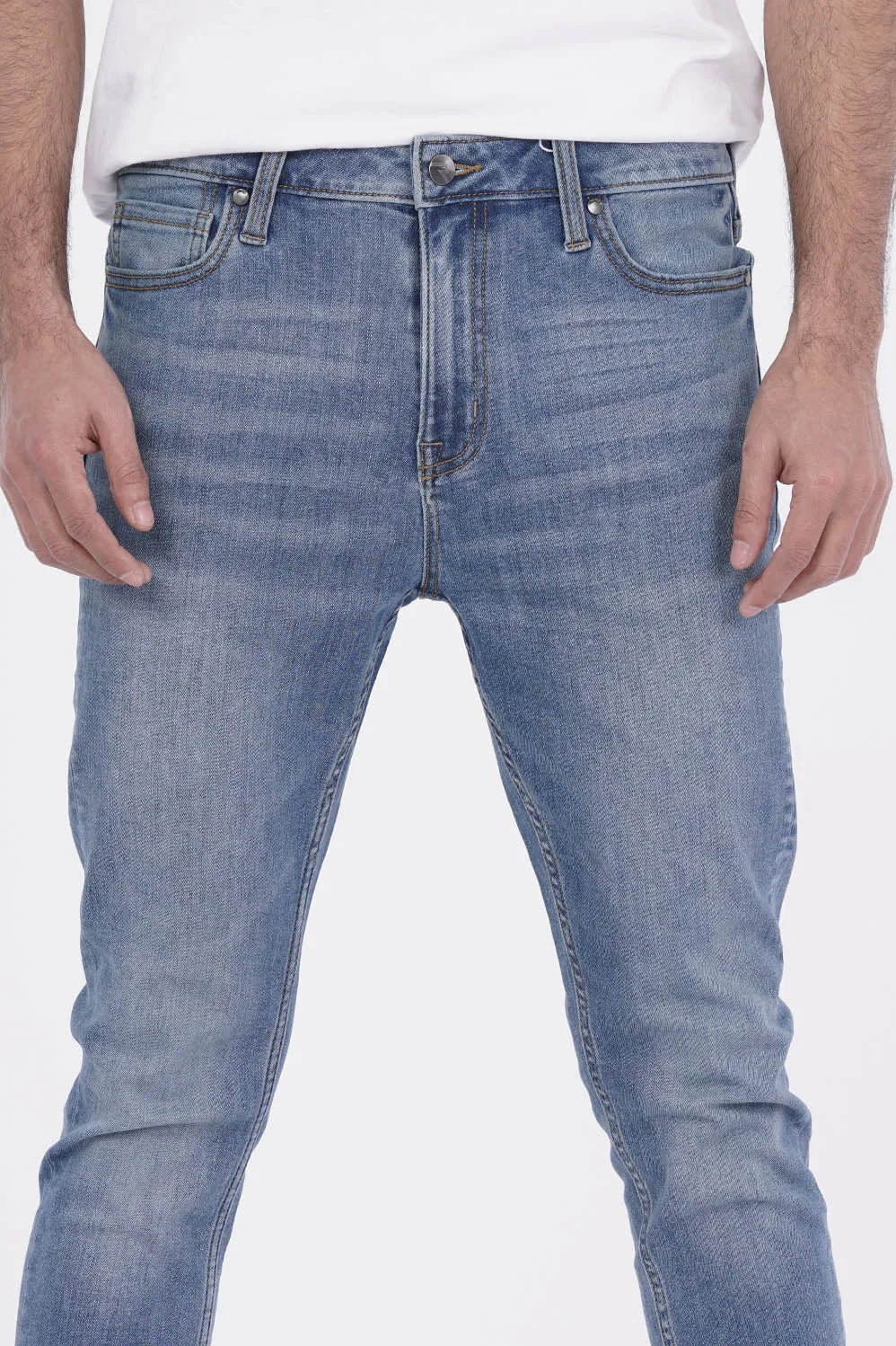 Men's Denim Pant (Medium Wash)
