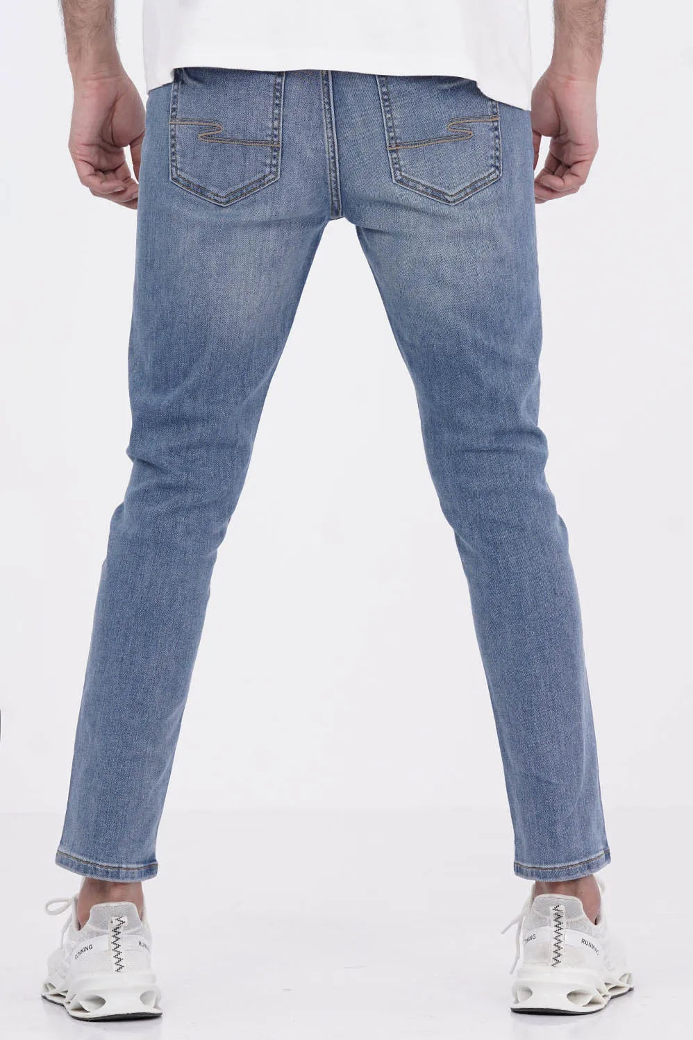 Men's Denim Pant (Medium Wash)