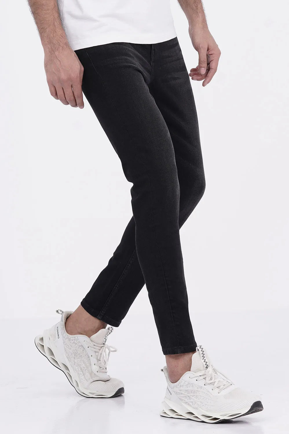 Men's Denim Pant (Black)