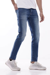 Men's Denim Pant (Medium Wash)