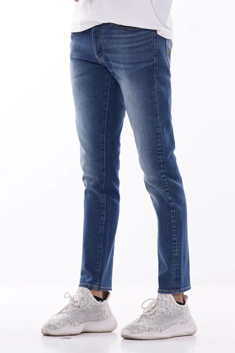 Men's Denim Pant (Medium Wash)