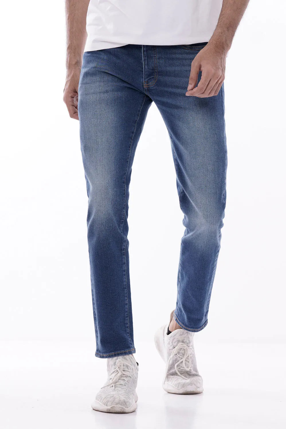 Men's Denim Pant (Medium Wash)