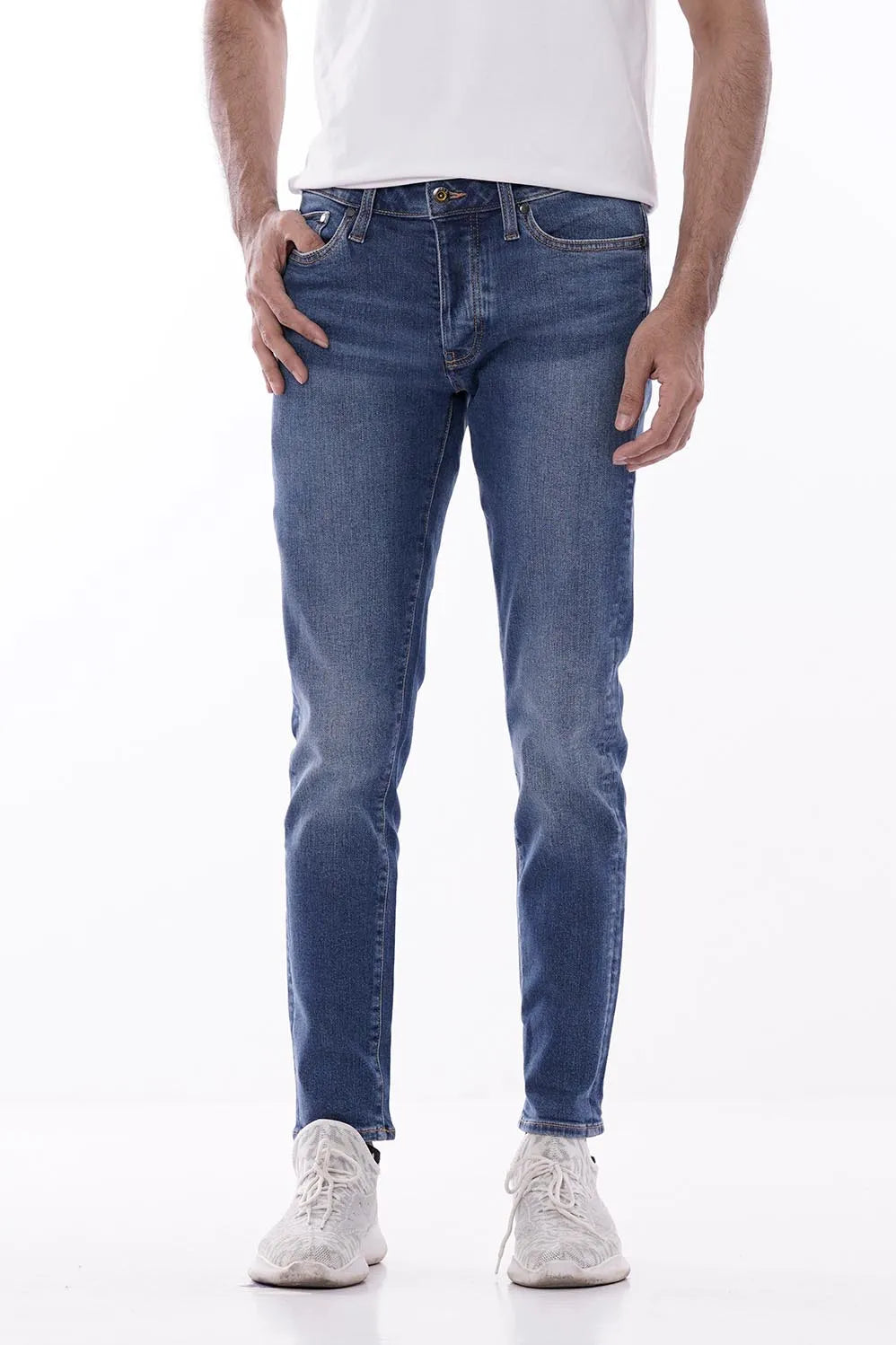 Men's Denim Pant (Medium Wash)
