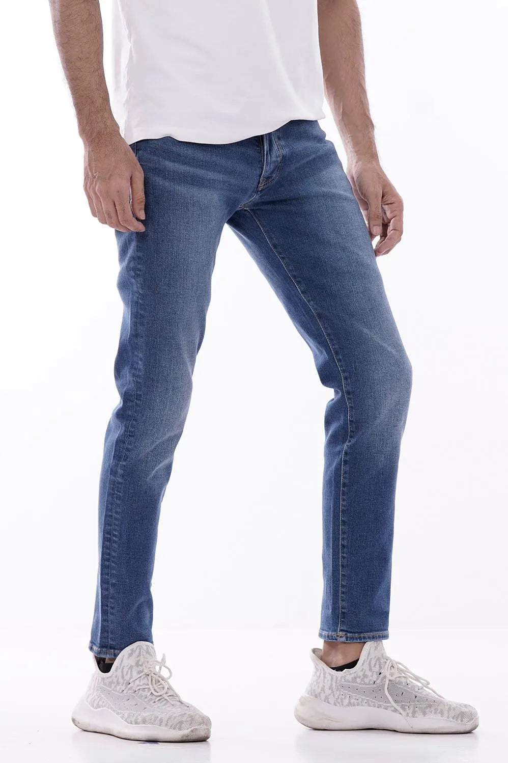 Men's Denim Pant (Medium Wash)