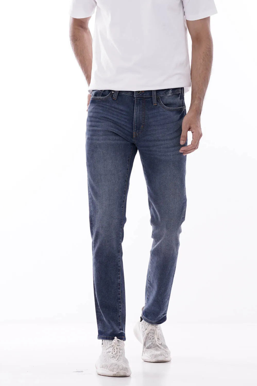 Men's Denim Pant (Medium Wash)