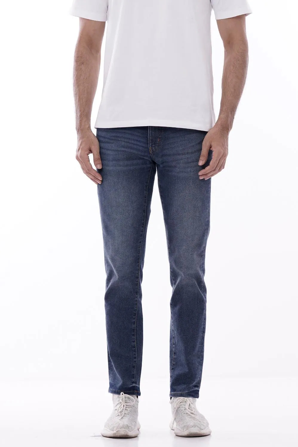 Men's Denim Pant (Medium Wash)