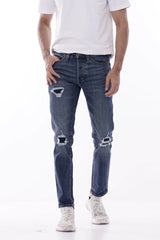 Men's Denim Pant (Medium Wash)