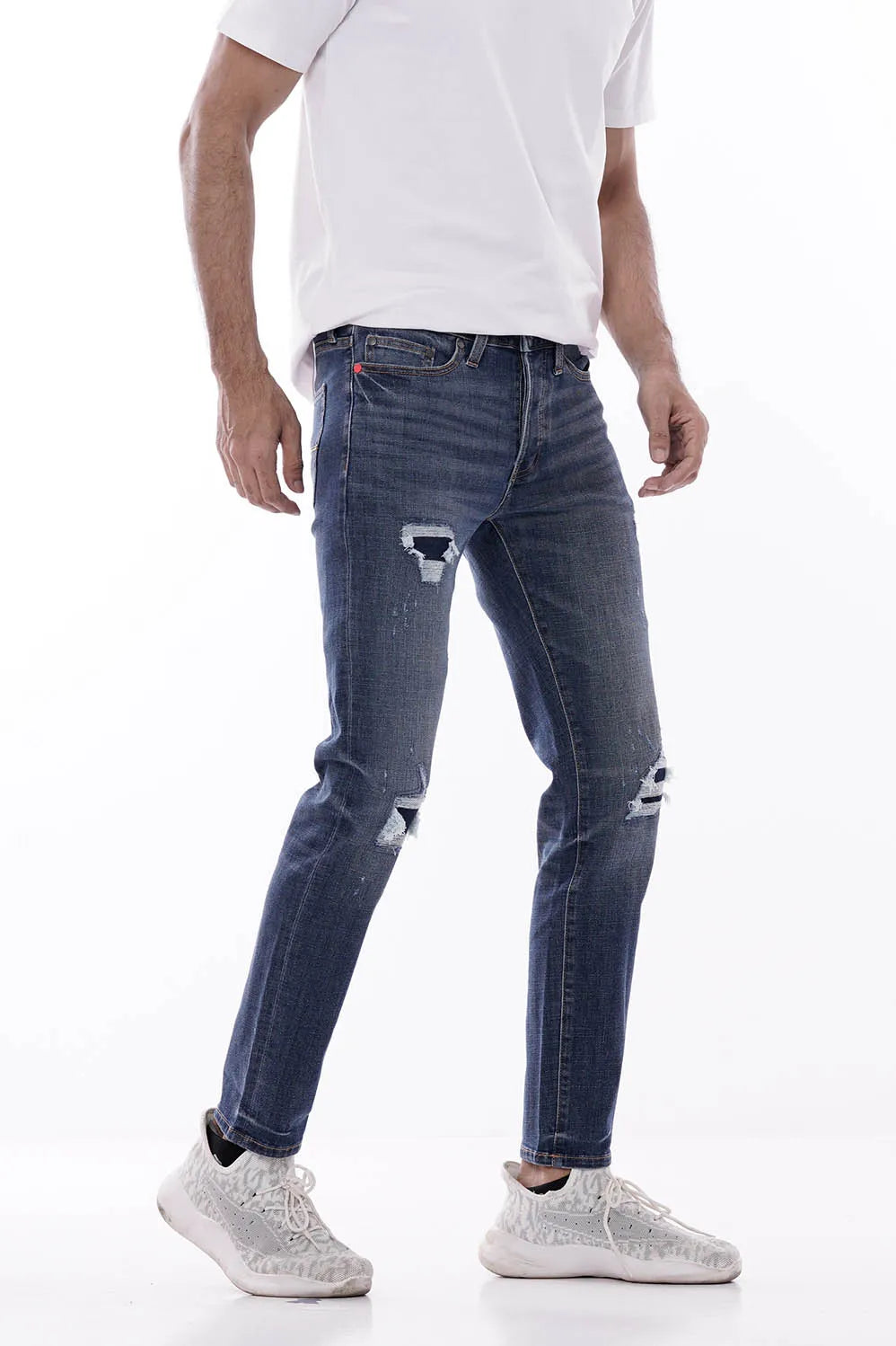 Men's Denim Pant (Medium Wash)