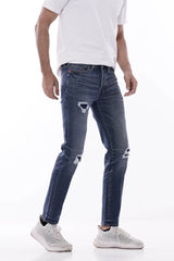 Men's Denim Pant (Medium Wash)