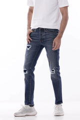 Men's Denim Pant (Medium Wash)