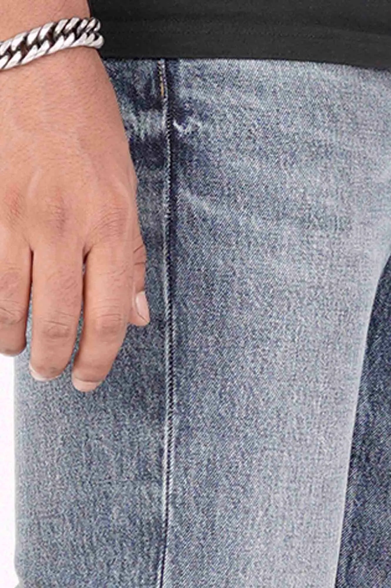 Men's Denim Pant (Medium Wash)