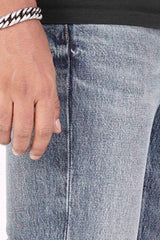 Men's Denim Pant (Medium Wash)