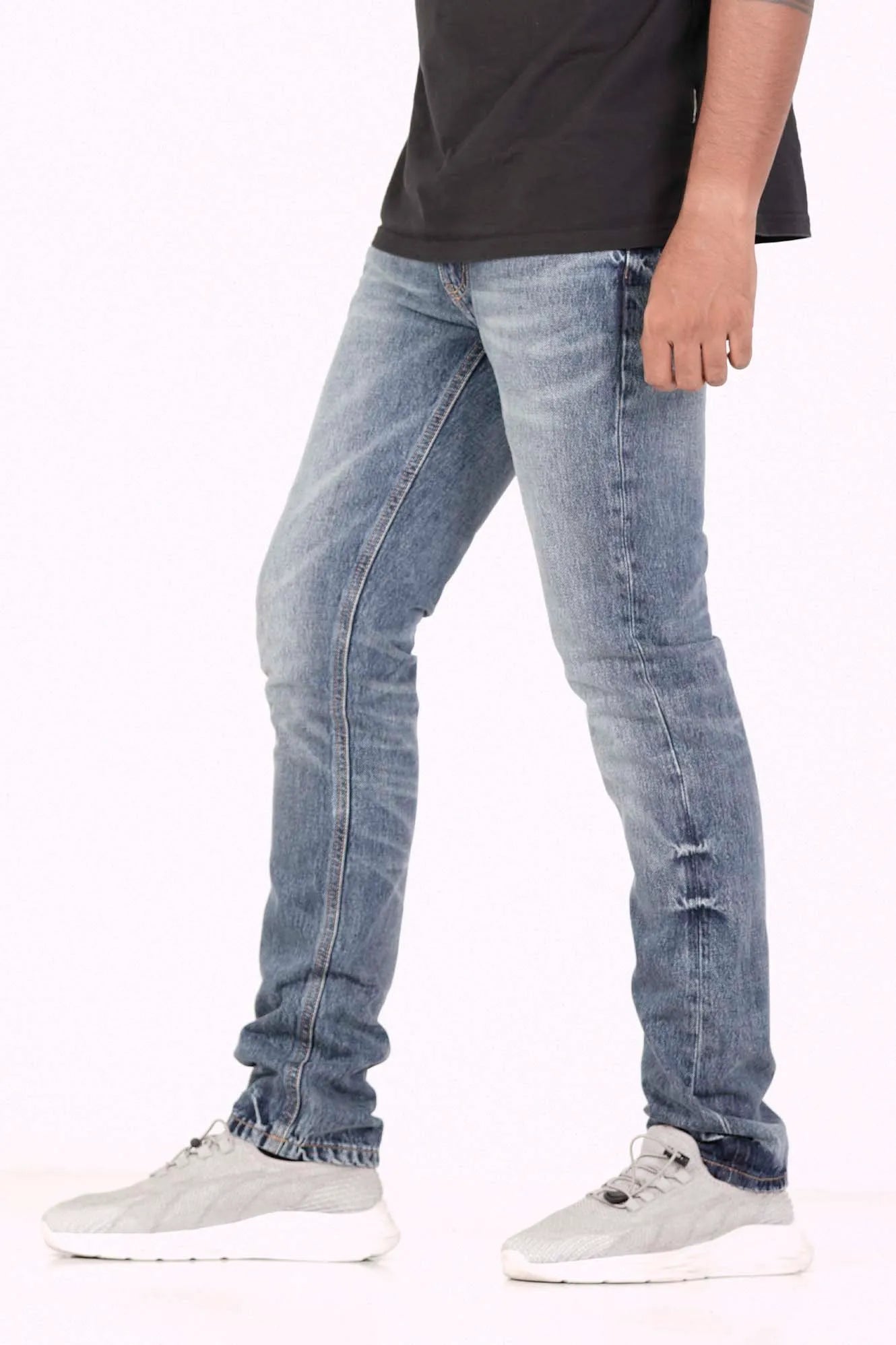Men's Denim Pant (Medium Wash)