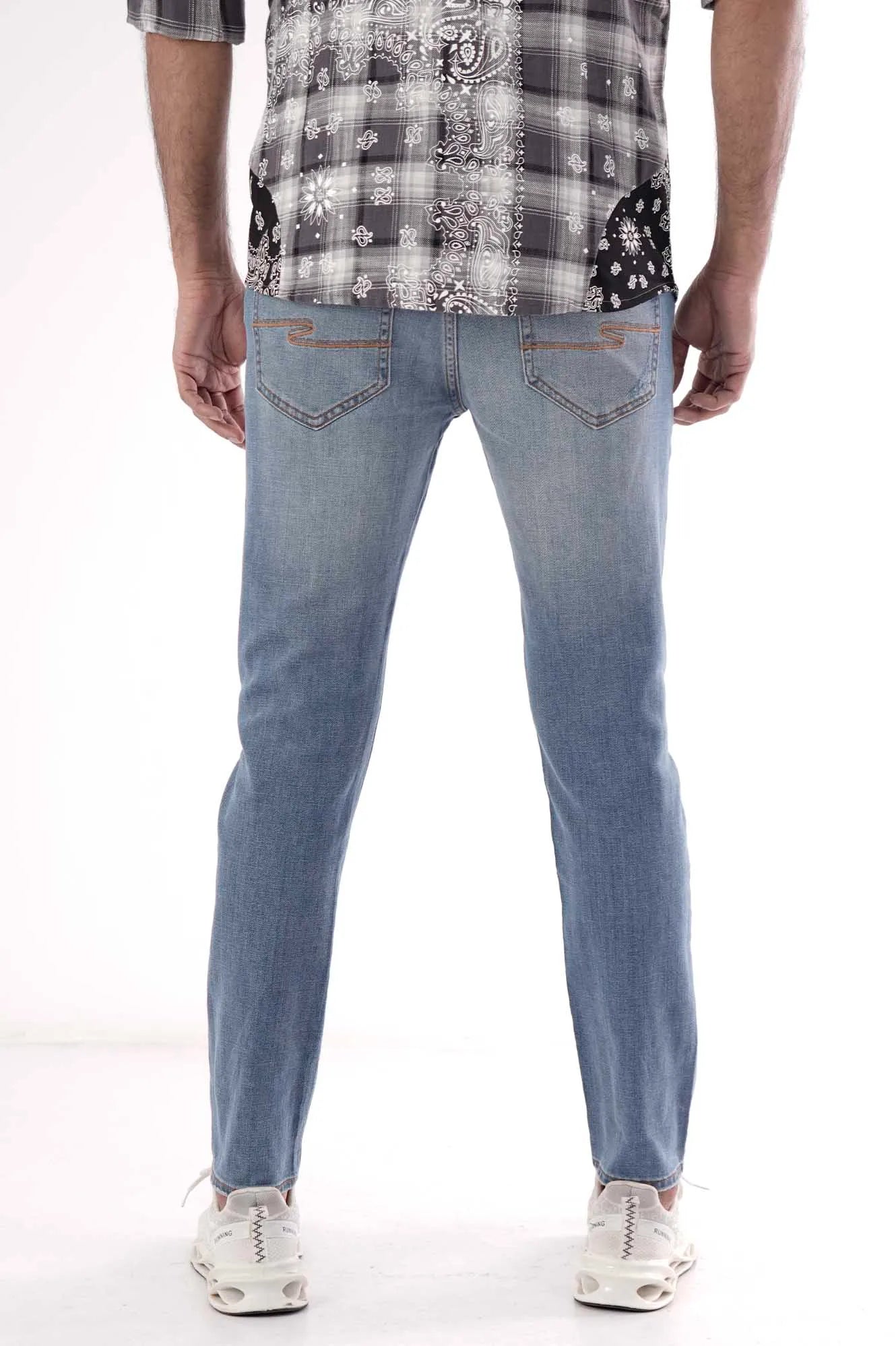 Men's Denim Pant (Light Wash)