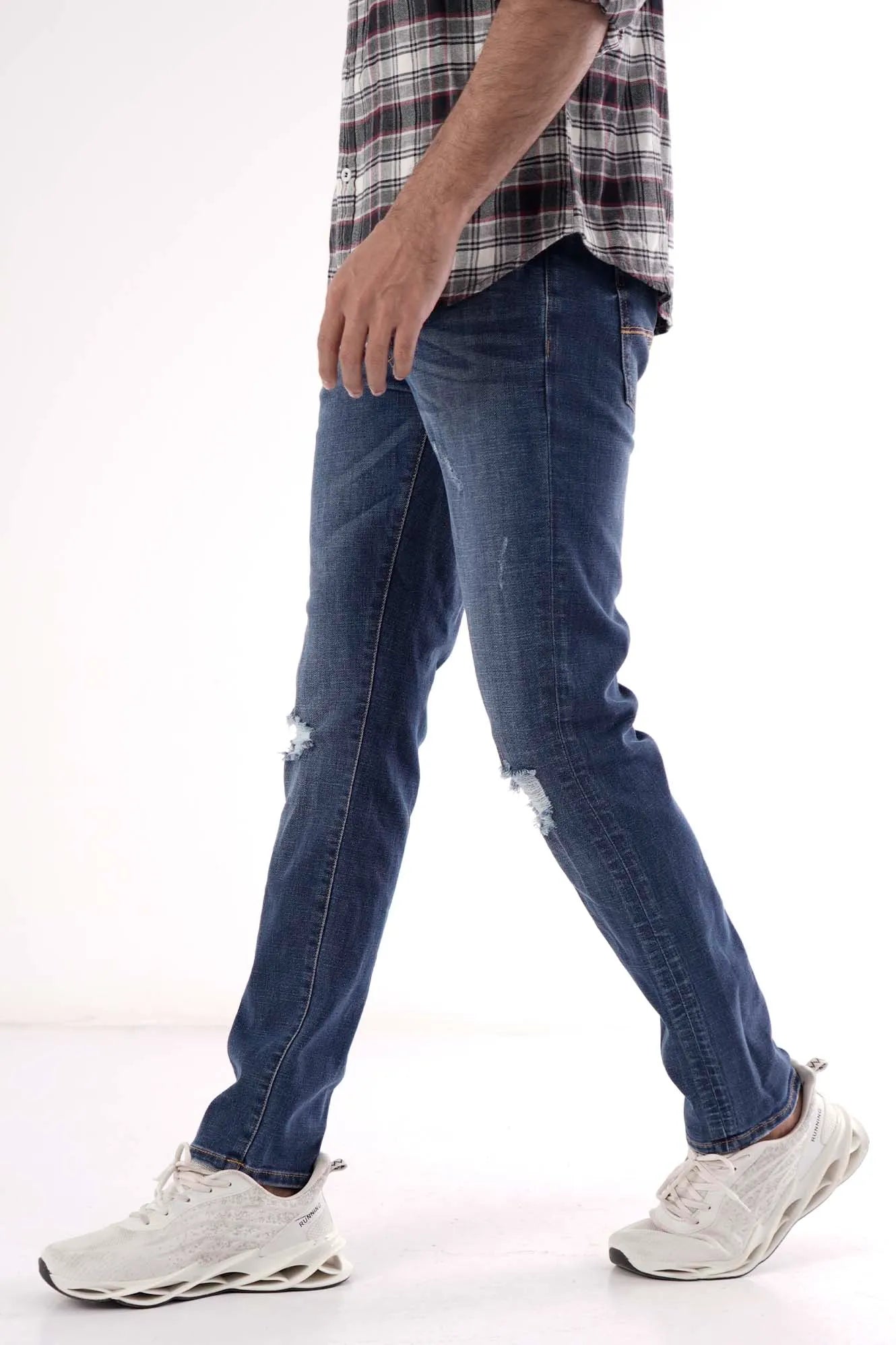 Men's Denim Pant (Medium Wash)