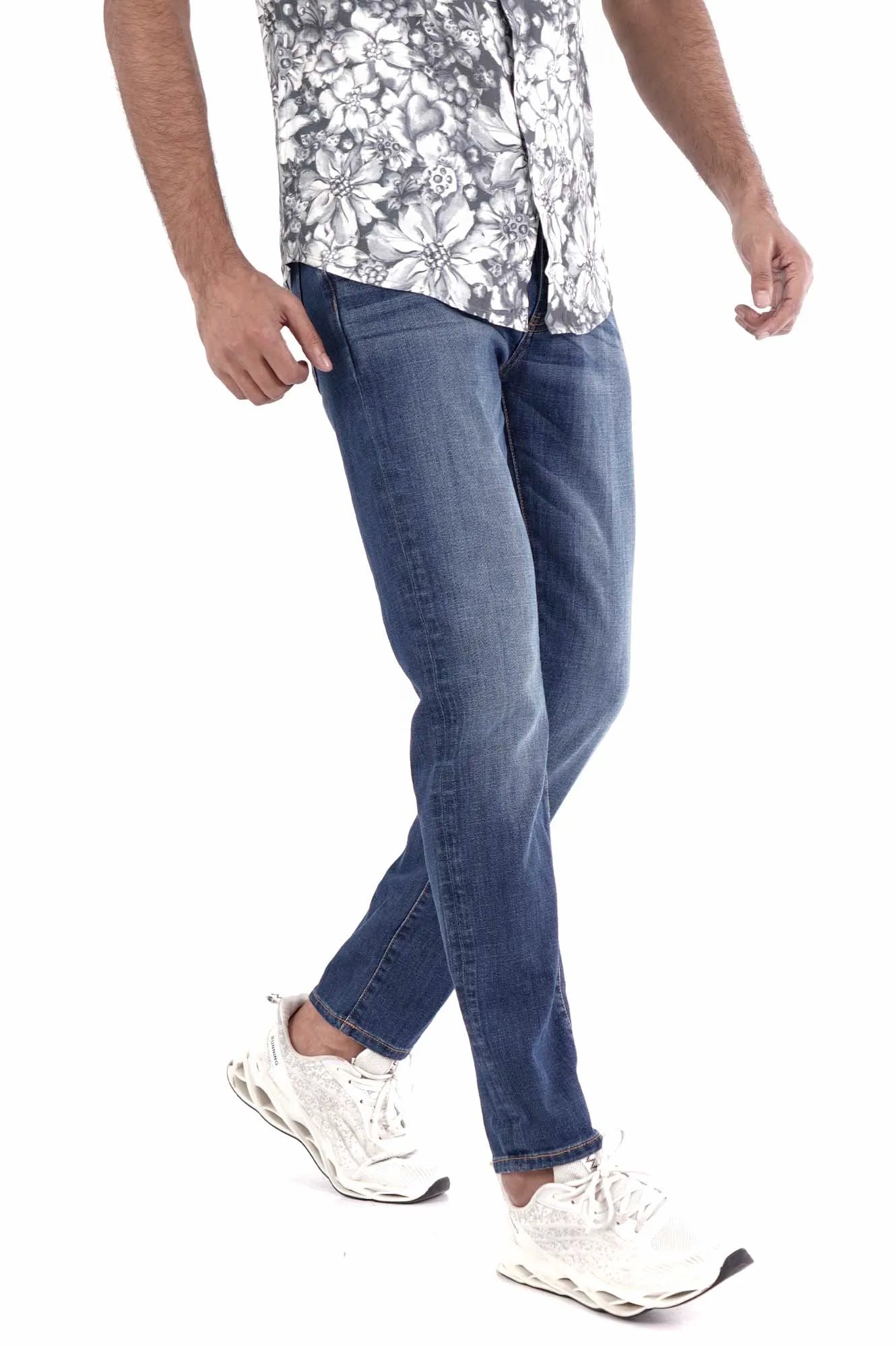 Men's Denim Pant (Medium Wash)