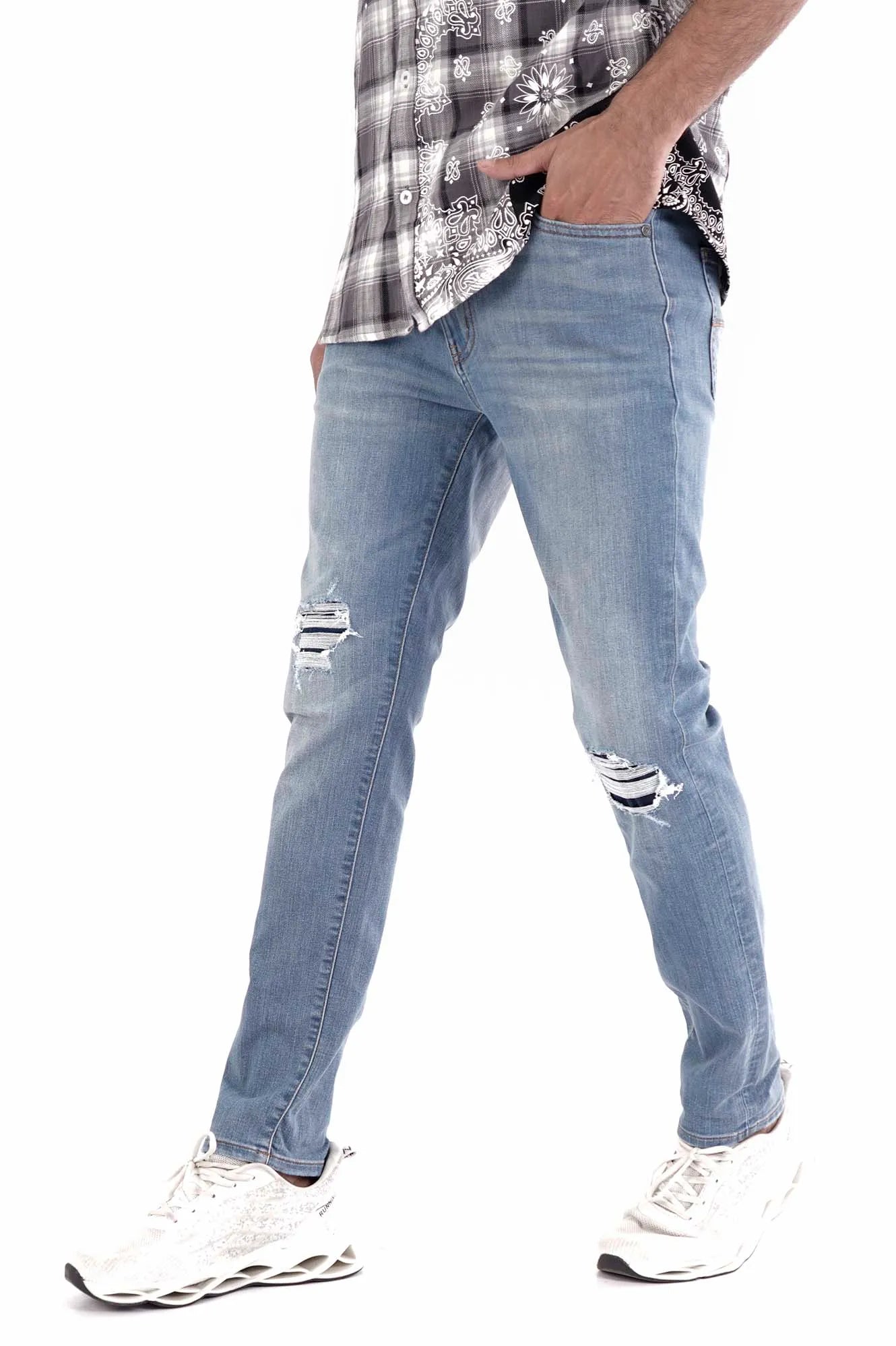Men's Denim Pant (Light Wash)