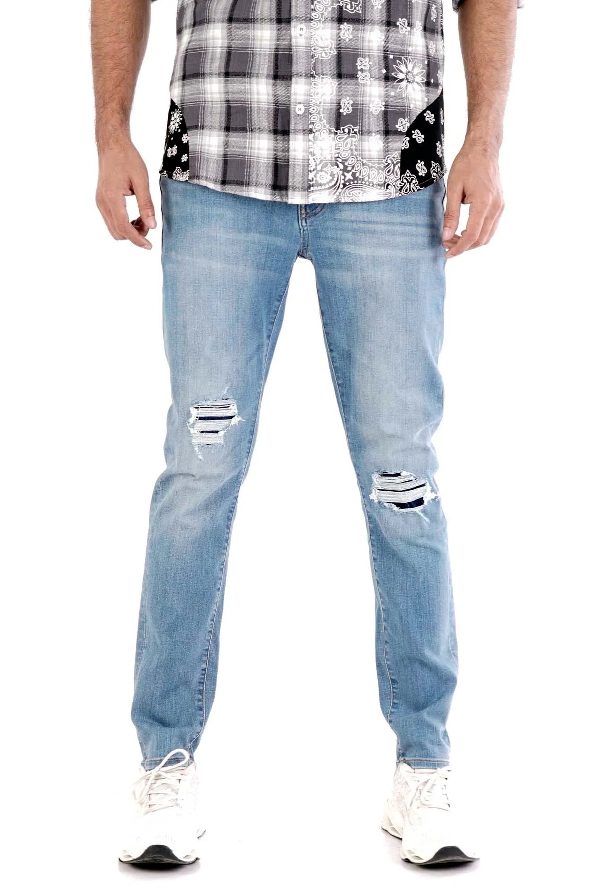 Men's Denim Pant (Light Wash)