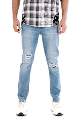 Men's Denim Pant (Light Wash)