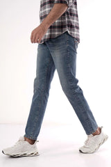 Men's Denim Pant (Medium Wash)