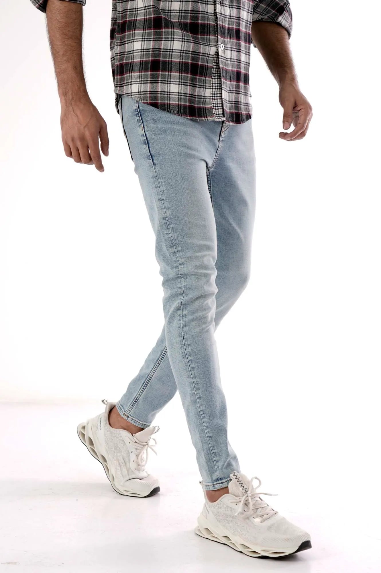 Men's Denim Pant (Light Wash)