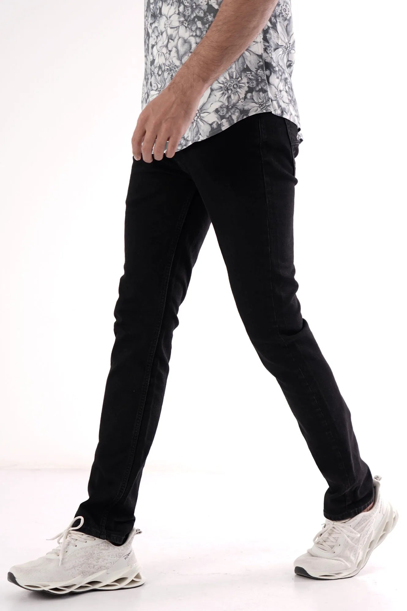 Men's Denim Pant (Black)