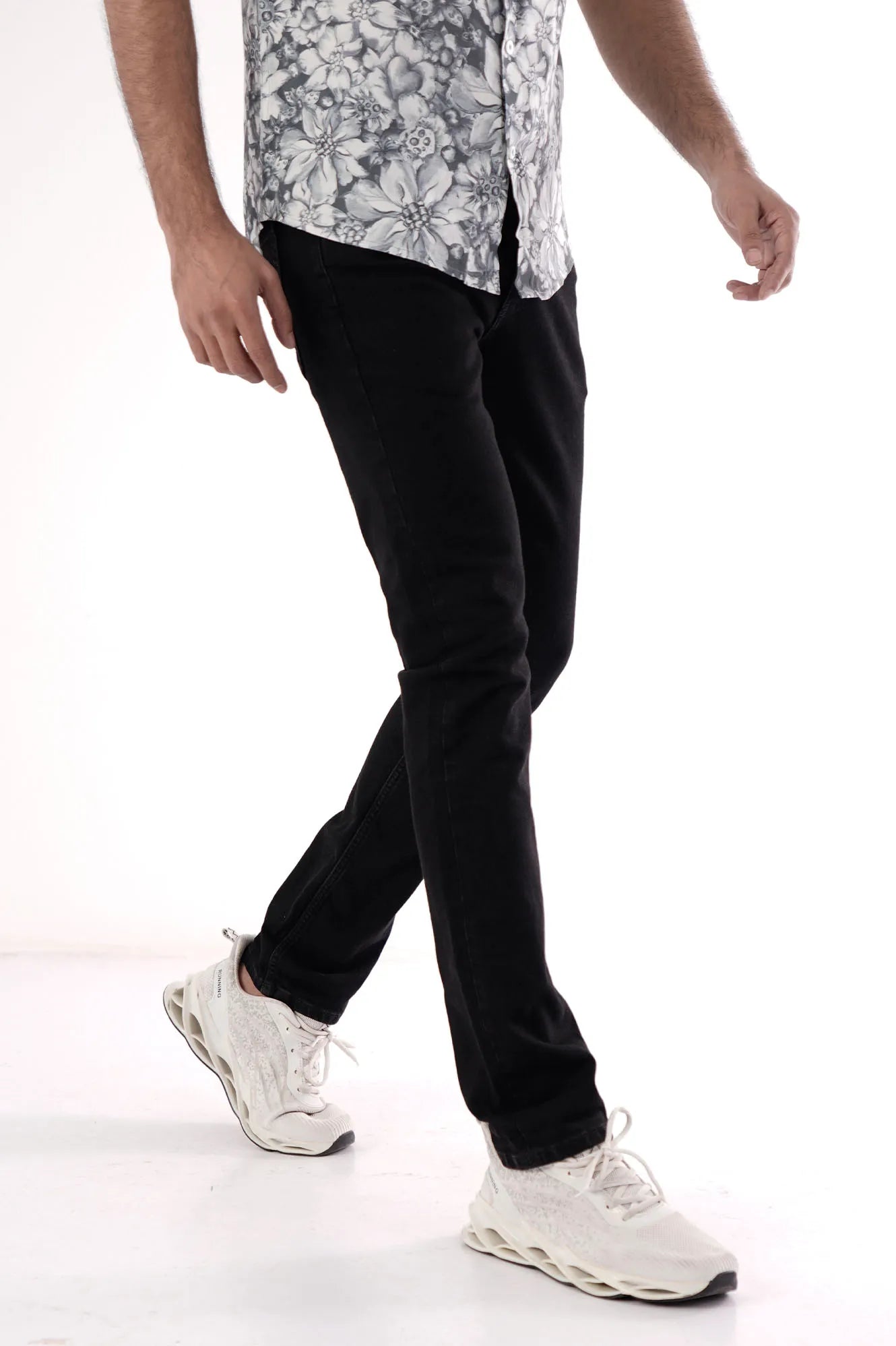 Men's Denim Pant (Black)