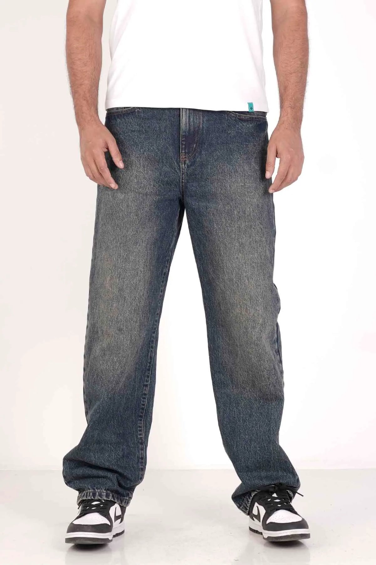 Men's Denim Pant (Dark Wash)
