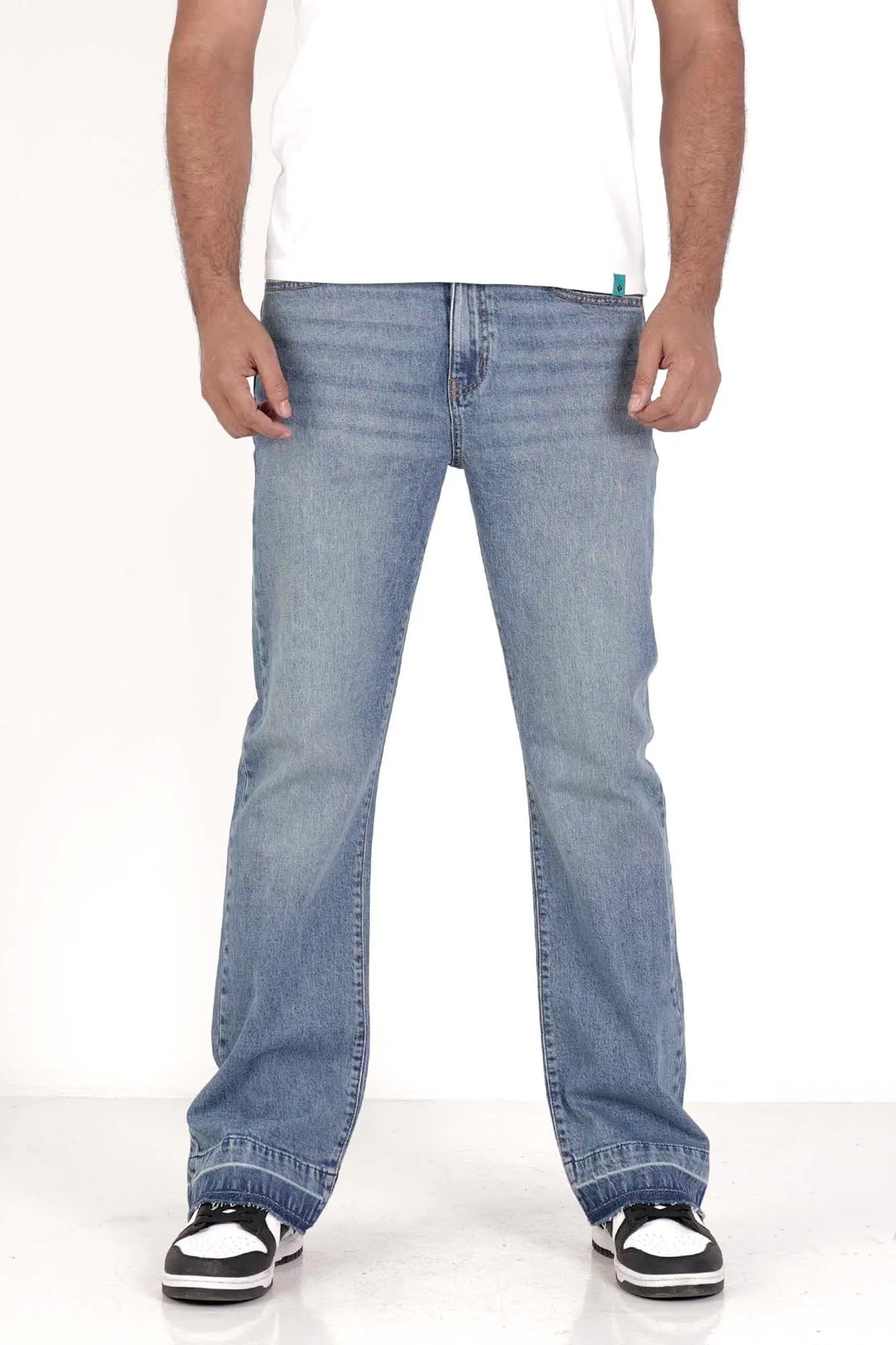 Men's Denim Pant (Medium Wash)