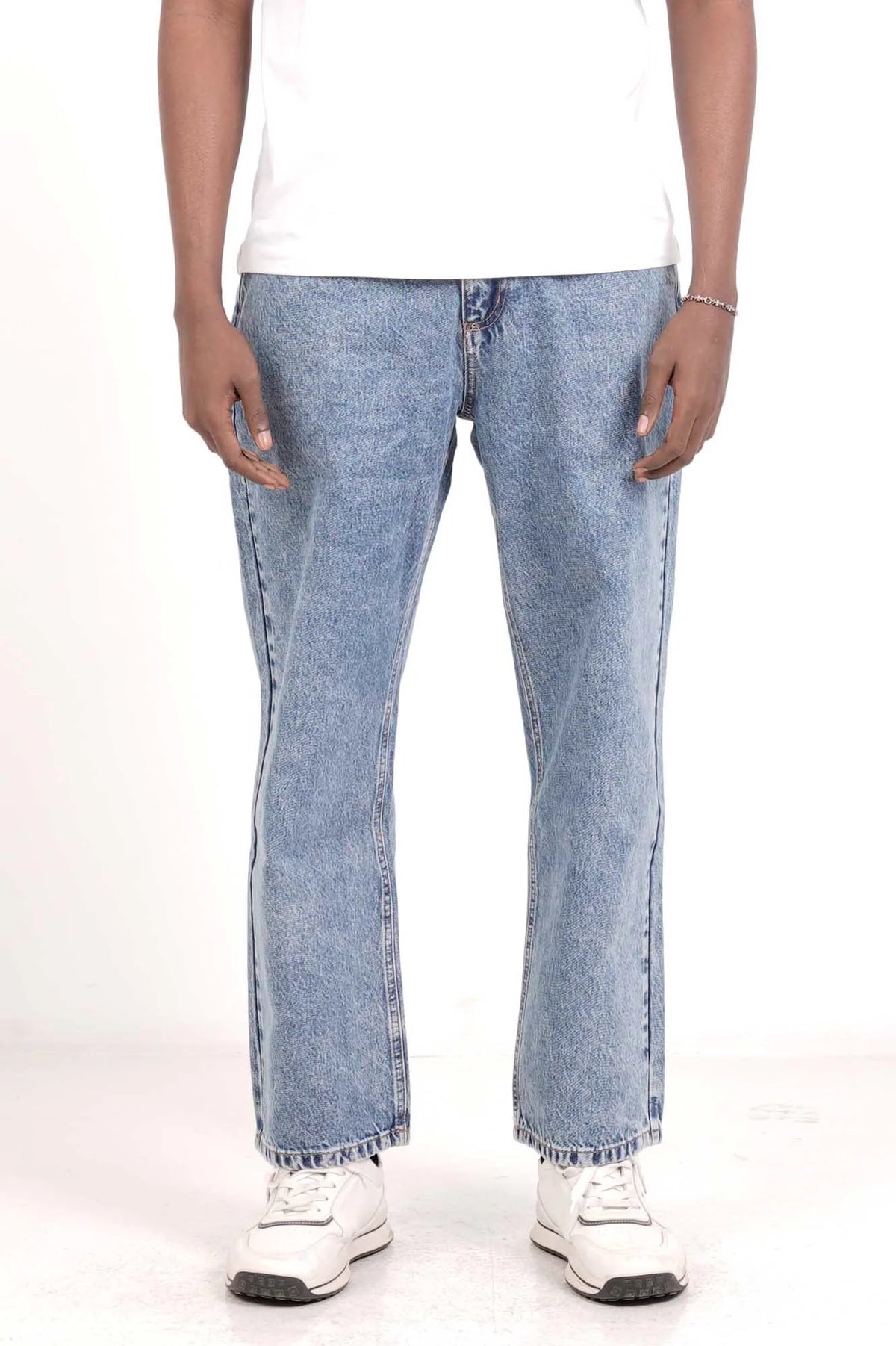 Men's Denim Pant (Medium Wash)