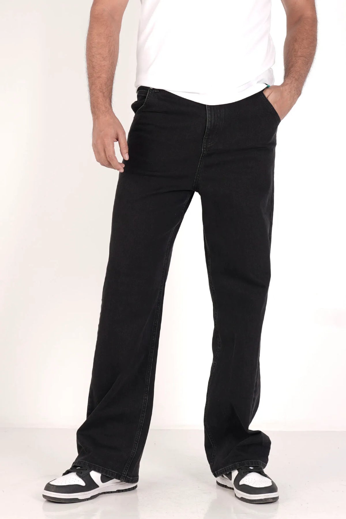 Men's Denim Pant (Black)