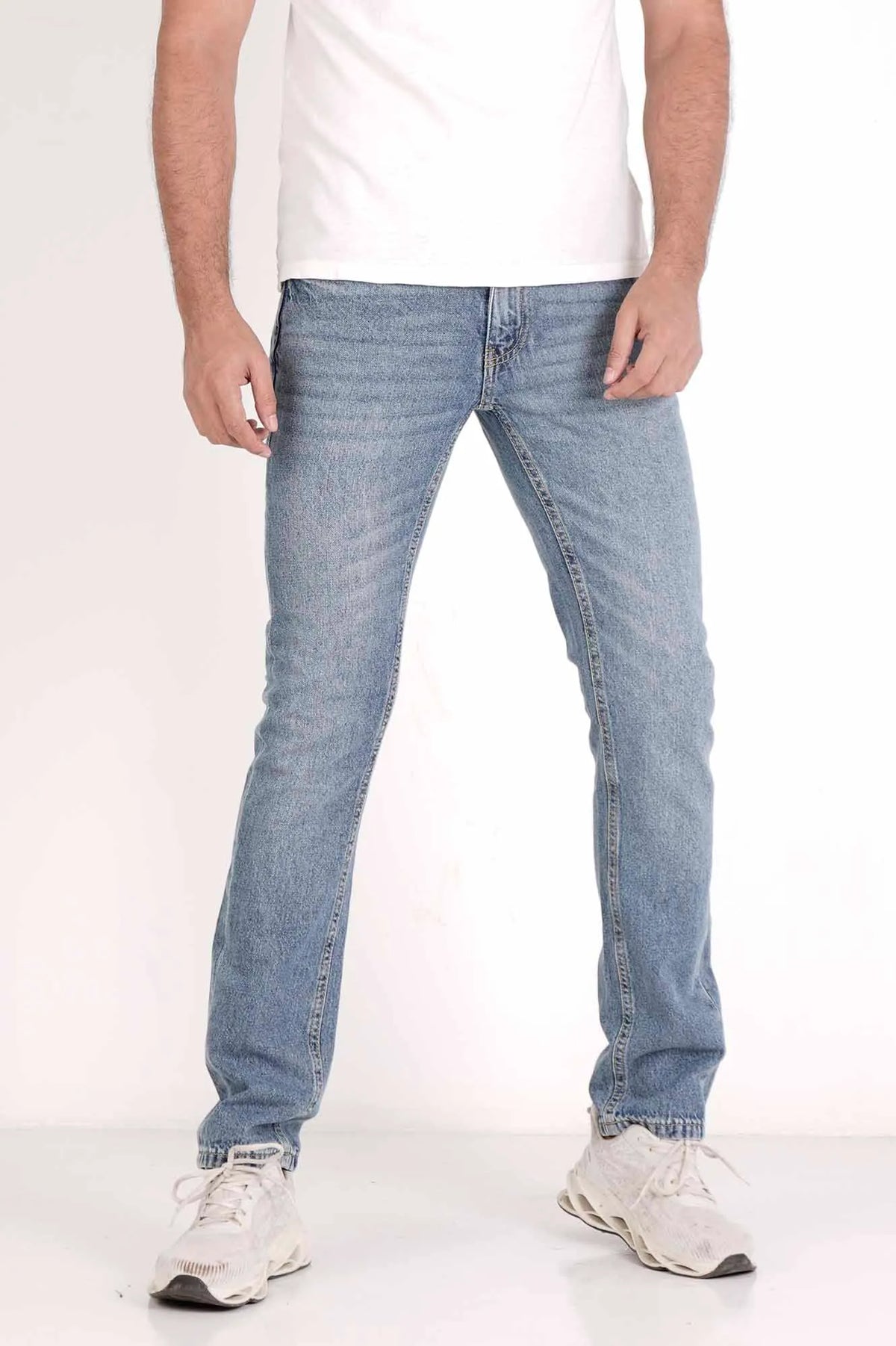 Men's Denim Pant (Light Wash)