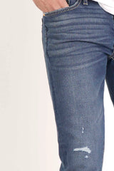 Men's Denim Pant (Medium Wash)