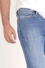 Men's Denim Pant (Medium Wash)