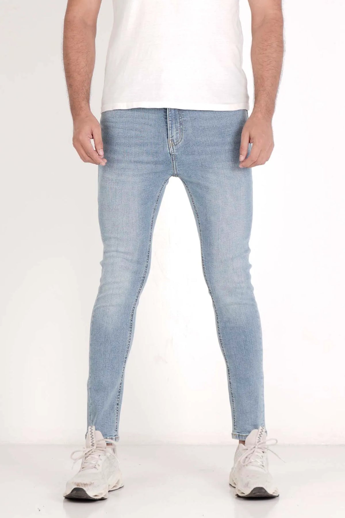 Men's Denim Pant (Light Wash)
