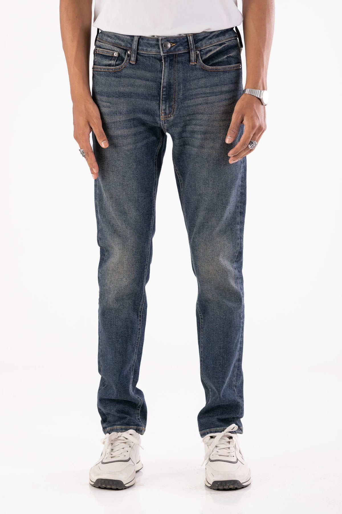 Men's Denim Pant (Dark Wash)