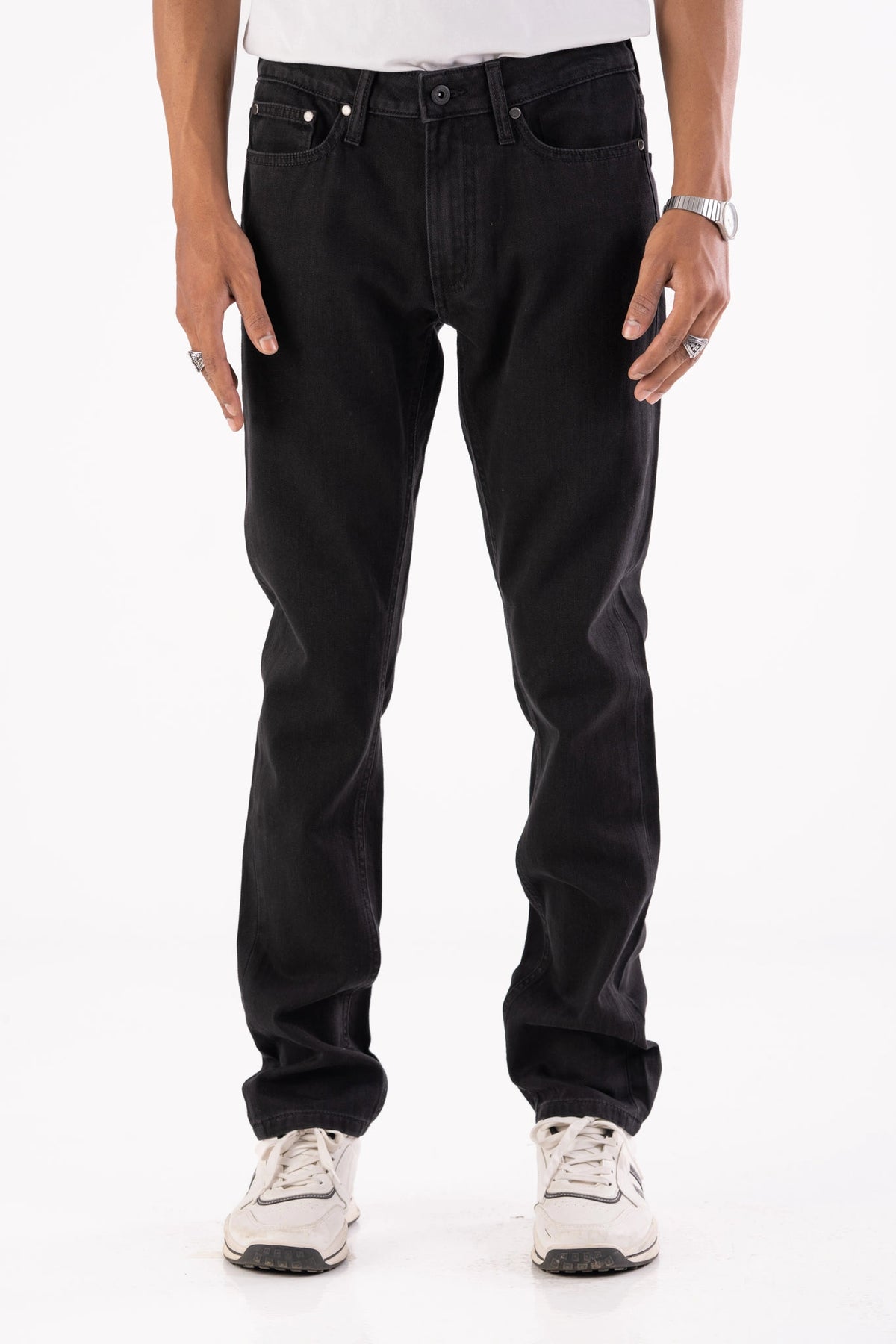 Men's Denim Pant (Black)