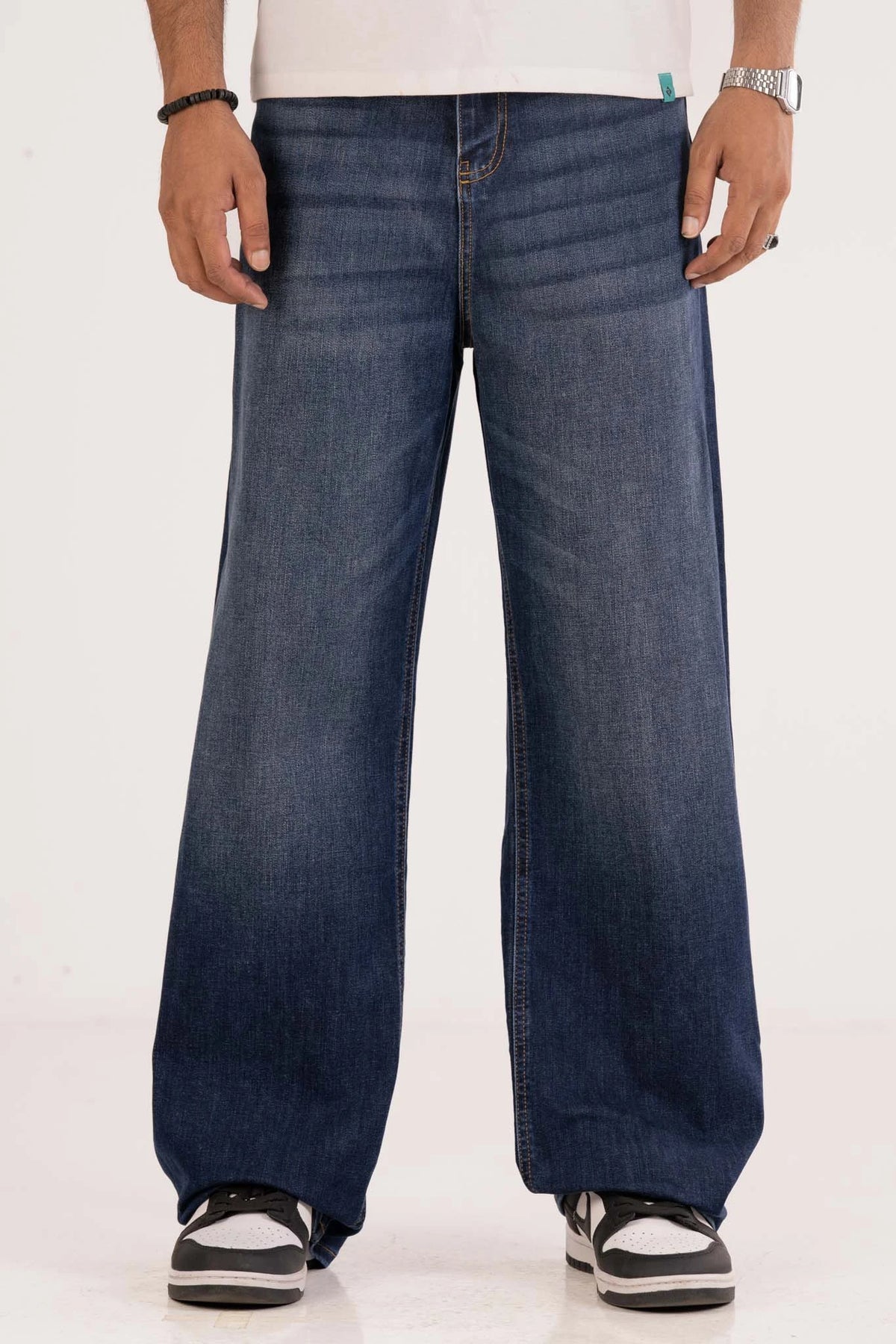 Men's Denim Pant (Steel Blue)