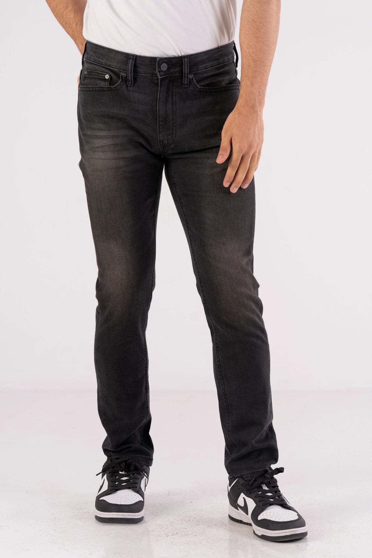 Men's Denim Pant (Black)