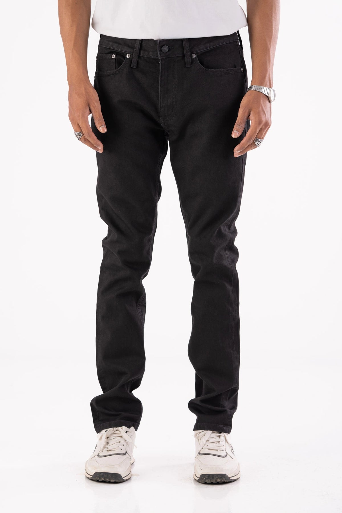 Men's Denim Pant (Black)
