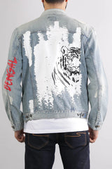 Men's Denim Jacket (Light Wash)