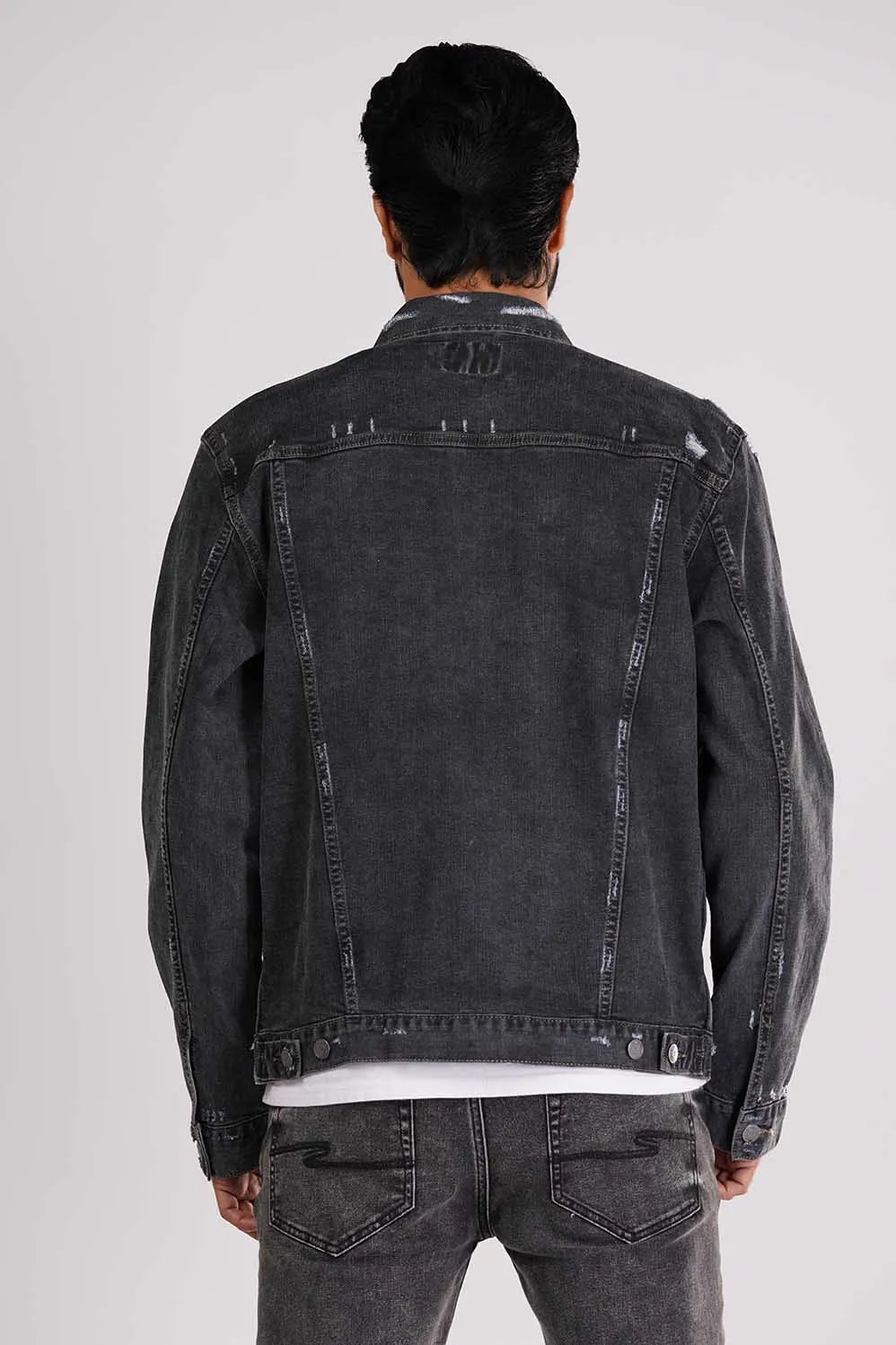 Men's Denim Jacket (Dark Wash)