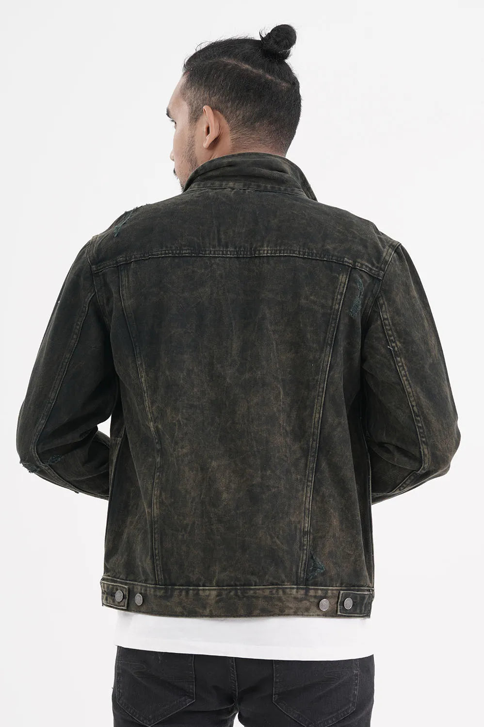 Men's Denim Jacket (Black)