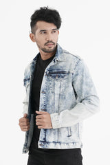 Men's Denim Jacket (Light Wash)
