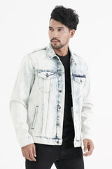 Men's Denim Jacket (Light Wash)