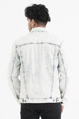 Men's Denim Jacket (Light Wash)